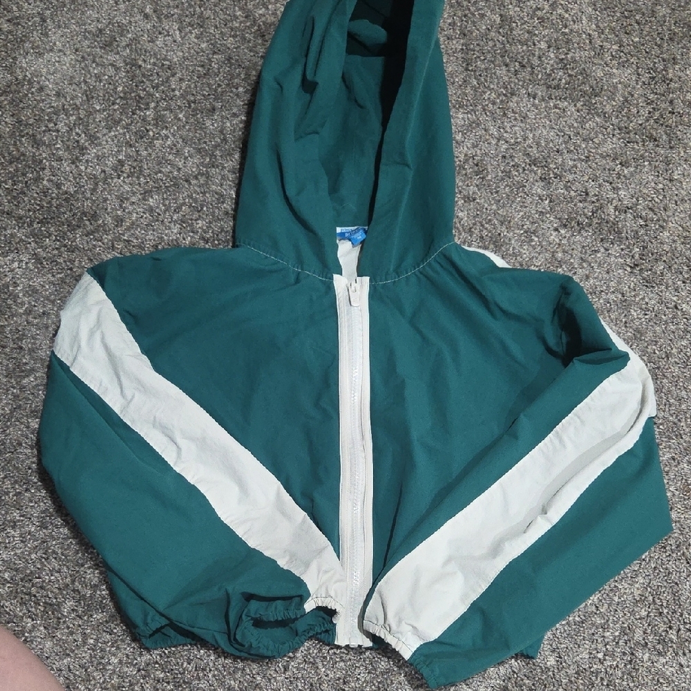 Target & Prince Pickleball Retro Cropped Jacket - Medium
